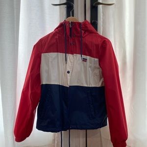 Levi’s raincoat